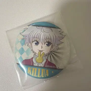 HUNTER x HUNTER 캔뱃지 키루아