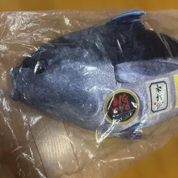 스시잔마이 참다랑어 첫 경매 빅 봉제 인형