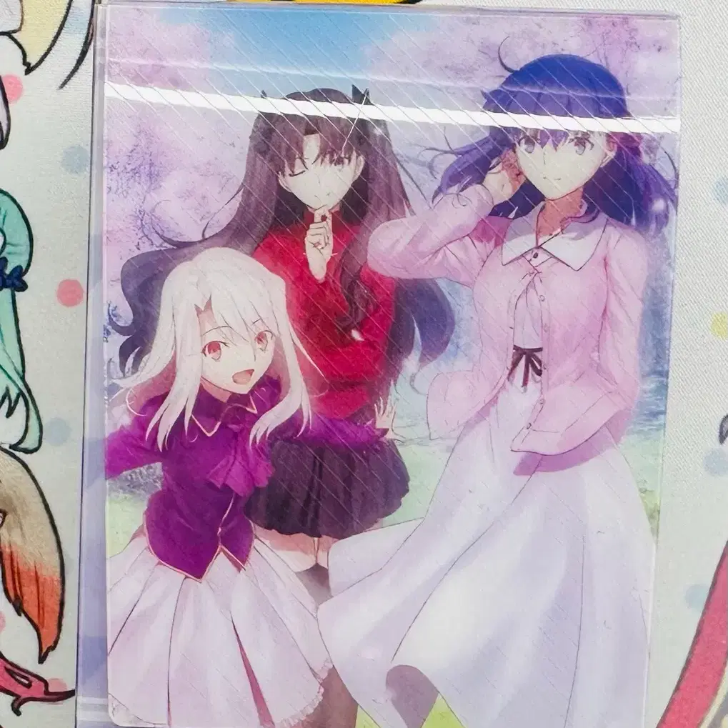 Last discount) Fate/stay night card sleeves, sealed #,#,#fate,#,#  on Bunjang Global Site.