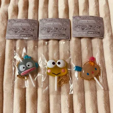 산리오 컬러풀 캔디 참 한교동 케로피 우사하나