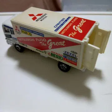 토미카 미쓰비시 후소 슈퍼 그레이트 랠리 서포트 카미온 중국산