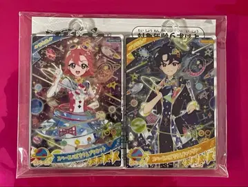 비밀의 아이프리 남코 아크릴 카드 키링 스바루 오토메