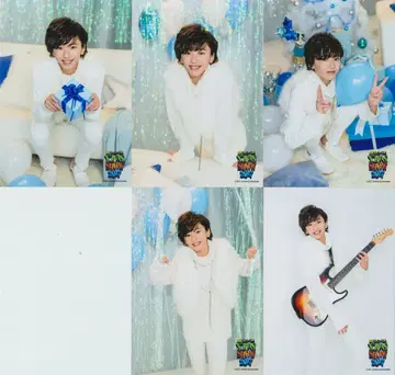 나니와단시 17년 X'MAS SHOW 미치에다 슌스케 오리지널 사진 세트