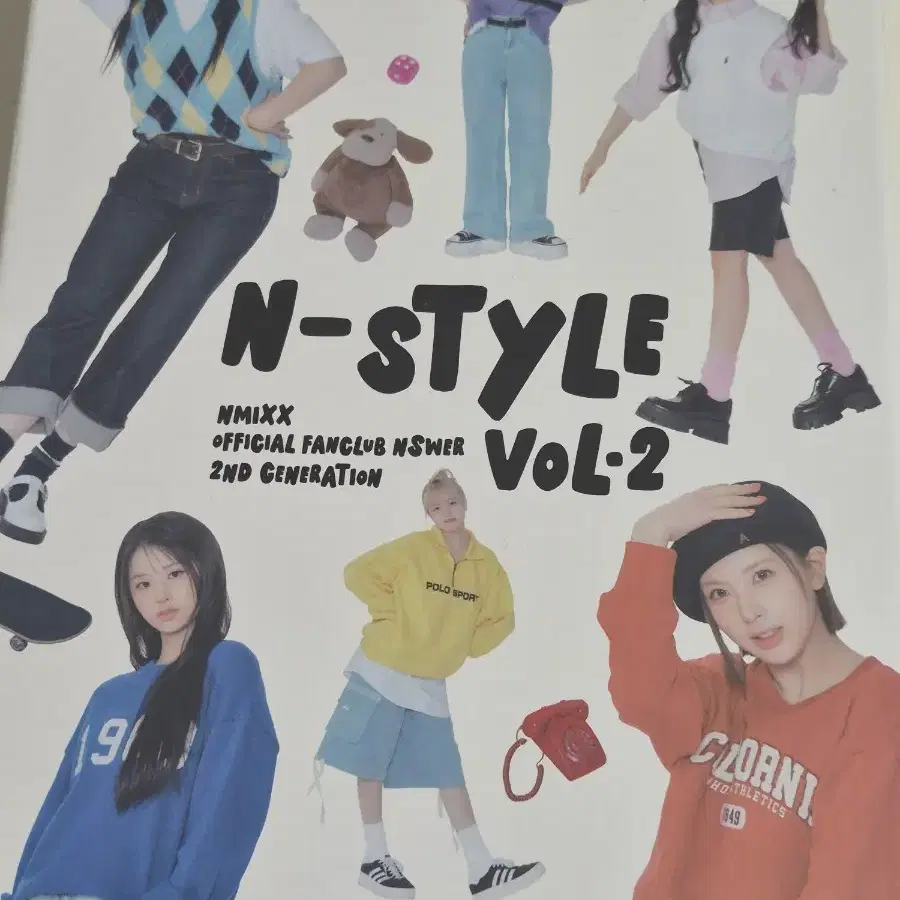 K-POP・アジア NMIXX Fanclub NSWER 1st Official Kit NMIXX Official Fanclub NSWER 1st Generation Kit Photocard ID Photo