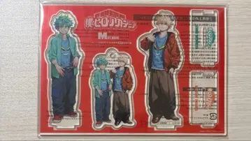 히로아카 맨즈논노 바쿠고 미도리야 아크릴 스탠드 세트