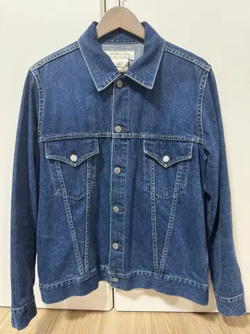 레미 리프 3rd형 데님 자켓