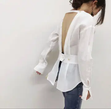 Uhr 우아 린넨 셔츠 상의 블라우스 티셔츠 인기 완판