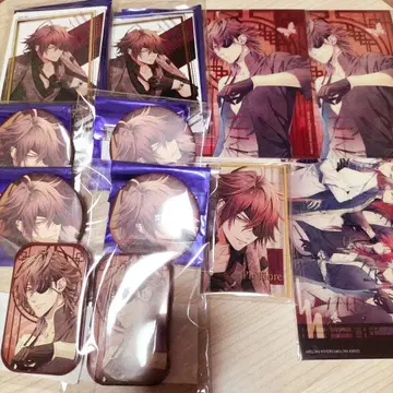 오토나츠 오토마 마루쿠지 피오휘 길버트 아카 캔뱃지 아크릴 스탠드