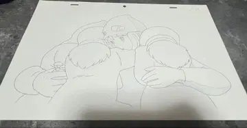 바람계곡의 나우시카 스튜디오 지브리 studioGhibli 원화