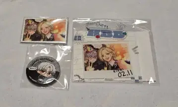 카리스마 쿠사나기 리카 벌스데이 굿즈 2023