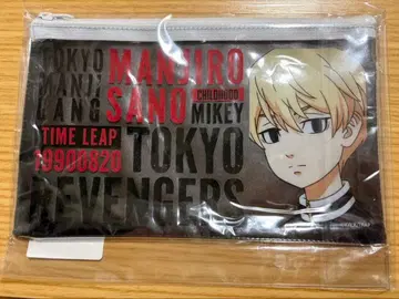 도쿄 리벤저스 사노 만지로 DMM 스크래치 유년기 파우치