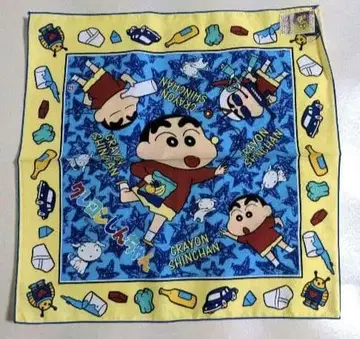 초기 레트로 당시물 짱구는 못말려(크레용 신짱) 손수건