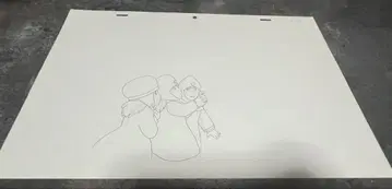 바람계곡의 나우시카 스튜디오 지브리 studioGhibli 원화