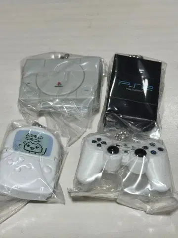 플레이스테이션 미니 참 4세트