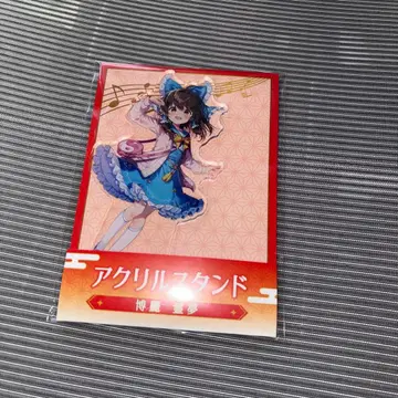 [ 미개봉 새상품 ] 동방 Project 동방탄막카구라 하쿠레이 레이무