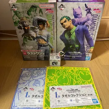 죠죠 제일복권 C상 & I상 & K상 & 라스트 원상 세트 당일 발송