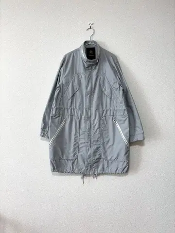 드로어 그레이 모즈 코트 36