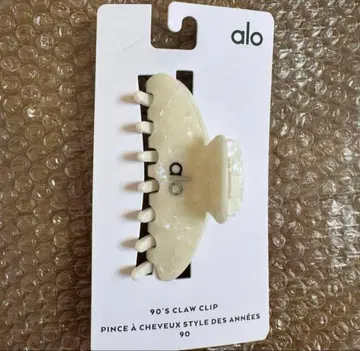 새상품 완판템 alo yoga 헤어 클립 아로