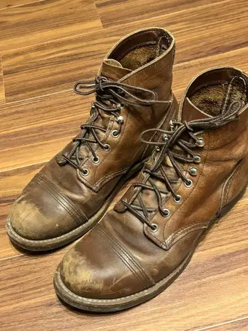 red wing 아이언 레인지 8081