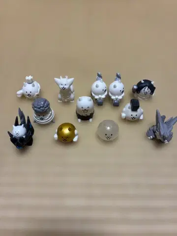 냥코 대전쟁 소프트 비닐 피규어