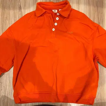Levi's 오렌지 피케 셔츠 M