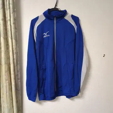 미즈노 저지 세트 파랑 XL 학생 저지