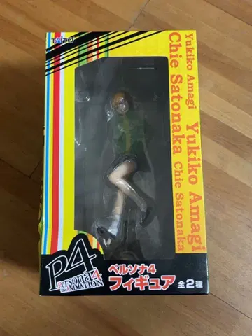 [ 미개봉 새상품 ] 페르소나 4 사토나카 치에 피규어 다이토