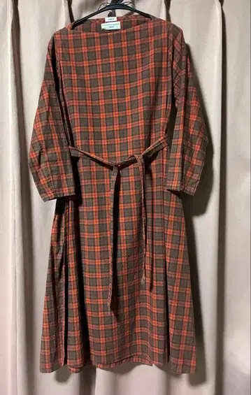 YAECA 보트넥 원피스 야에카 마가렛호웰