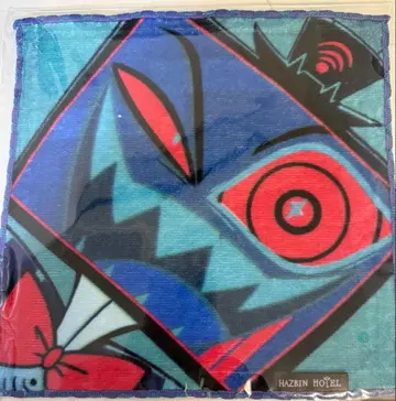 해즈빈 호텔 복스 퍼니 페이스 핸드 타월 팝업 이케부쿠로