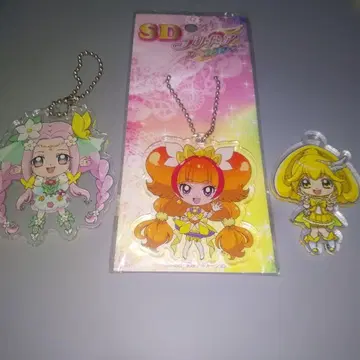 프리큐어 아크릴 다이컷 볼체인 페리체 트윙클 피스