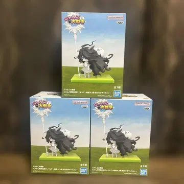 냥코 대전쟁 냥코 군단 출진 피규어 재앙의 아이 캐스리 3개