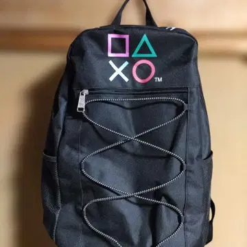 PlayStation 블랙 백팩 ( 새상품, 미사용품 )