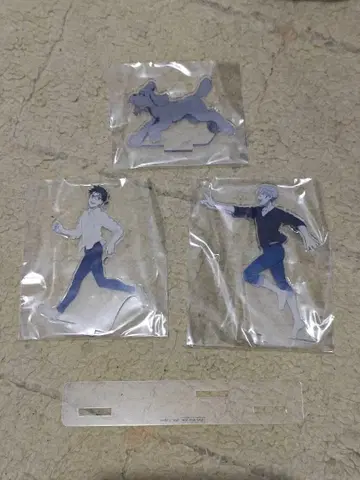 유리!!! on ICE 아크릴 스탠드 premium box 혜택