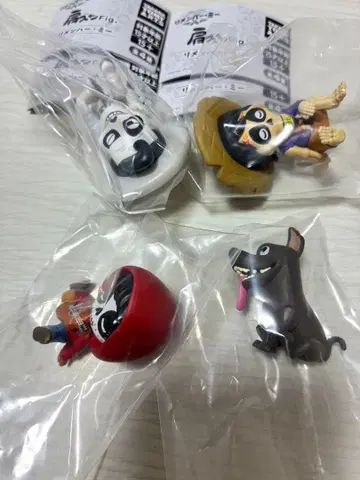 리멤버 미 피규어 어깨 쿵 fig 4체 세트