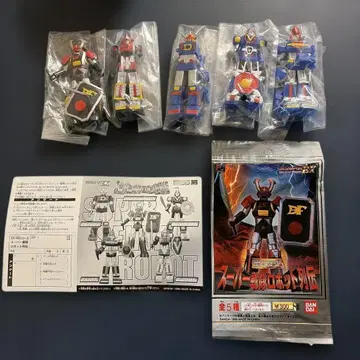 슈퍼 전대 로봇 열전 가샤폰 EXHG 시리즈