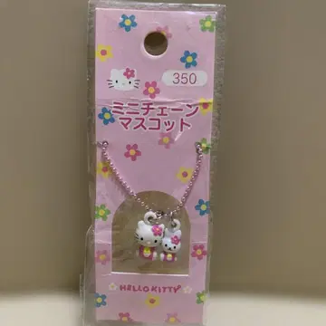 희귀 산리오 레트로 키티 캐시 미니 체인 마스코트 1999