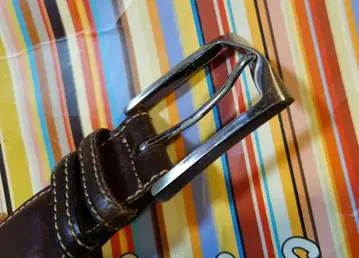 Paul Smith 꼬임 디자인 버클 벨트