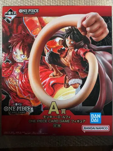 원피스 1번 복권 A상 루피 피규어