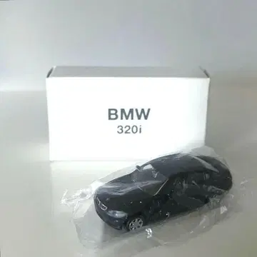 [ 새상품 ] [ 레어 ] BMW 320i 블랙 미니카