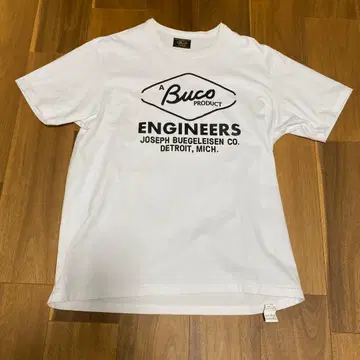 리얼맥코이 BUCO 티셔츠