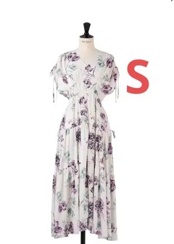 herlipto Full Of Love Long Dress S