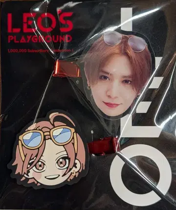 25년 LEO's Playground 야마다 료스케 헤어 클립