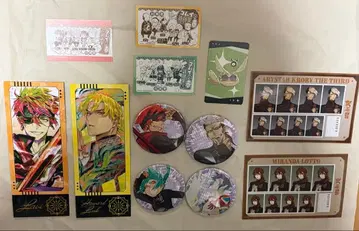 D.Gray-man 굿즈 묶음 판매 라비 아렌 칸다 유우