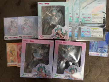 하츠네 미쿠 RODY 다이토 복권 피규어 세트