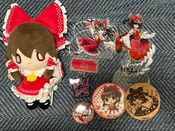 동방 Project 하쿠레이 레이무 굿즈 묶음 판매