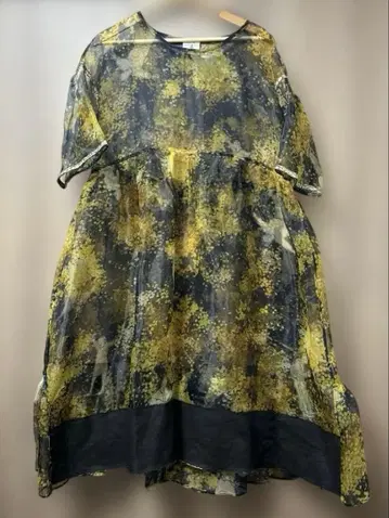 d-due h.p.france 원피스 미모사 패턴