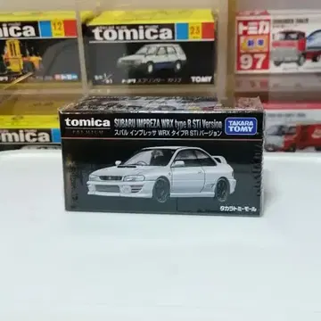 토미카 프리미엄 몰 한정판 스바루 임프레자 WRX 타입R STi