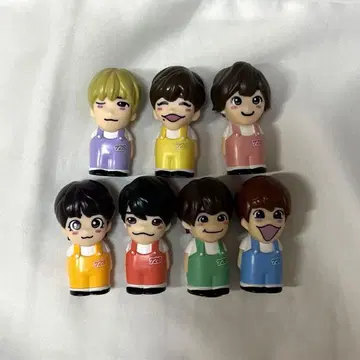 나니와단시 손가락 인형 세트