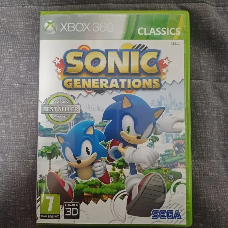 Xbox360 소닉 제너레이션즈