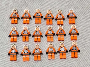 LEGO 레고 정품 스타 워즈 반란 동맹군 파이롯트 모음 세트